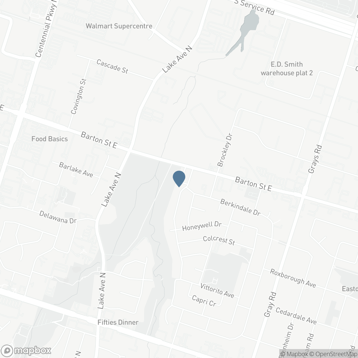 1 - 34 BOW VALLEY DRIVE, Hamilton, Ontario L8E 3L4
